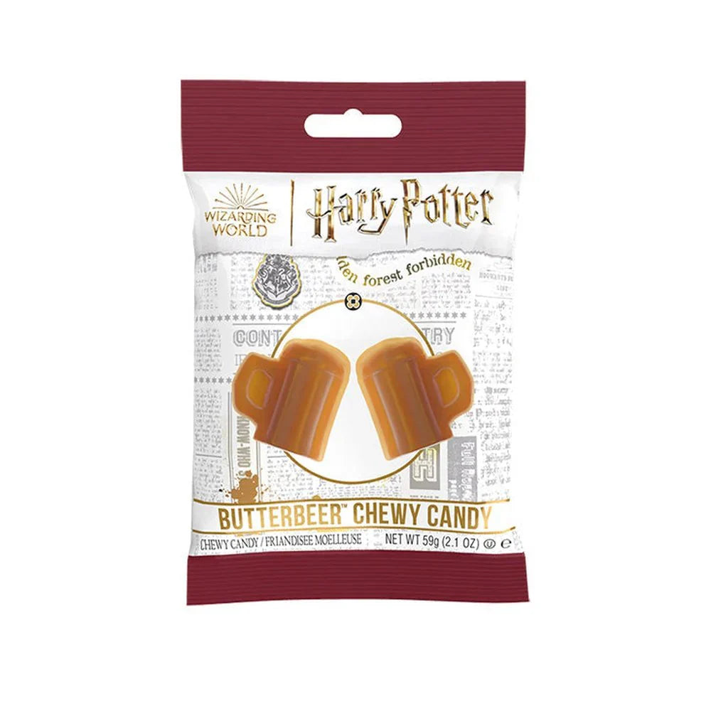 Caramelos masticables Jelly Belly Beans de cerveza de mantequilla de Harry Potter