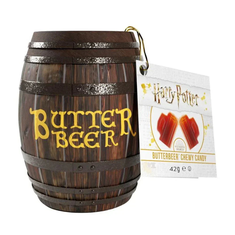 Caramelos Jelly Belly de Harry Potter, caramelos masticables de cerveza de mantequilla