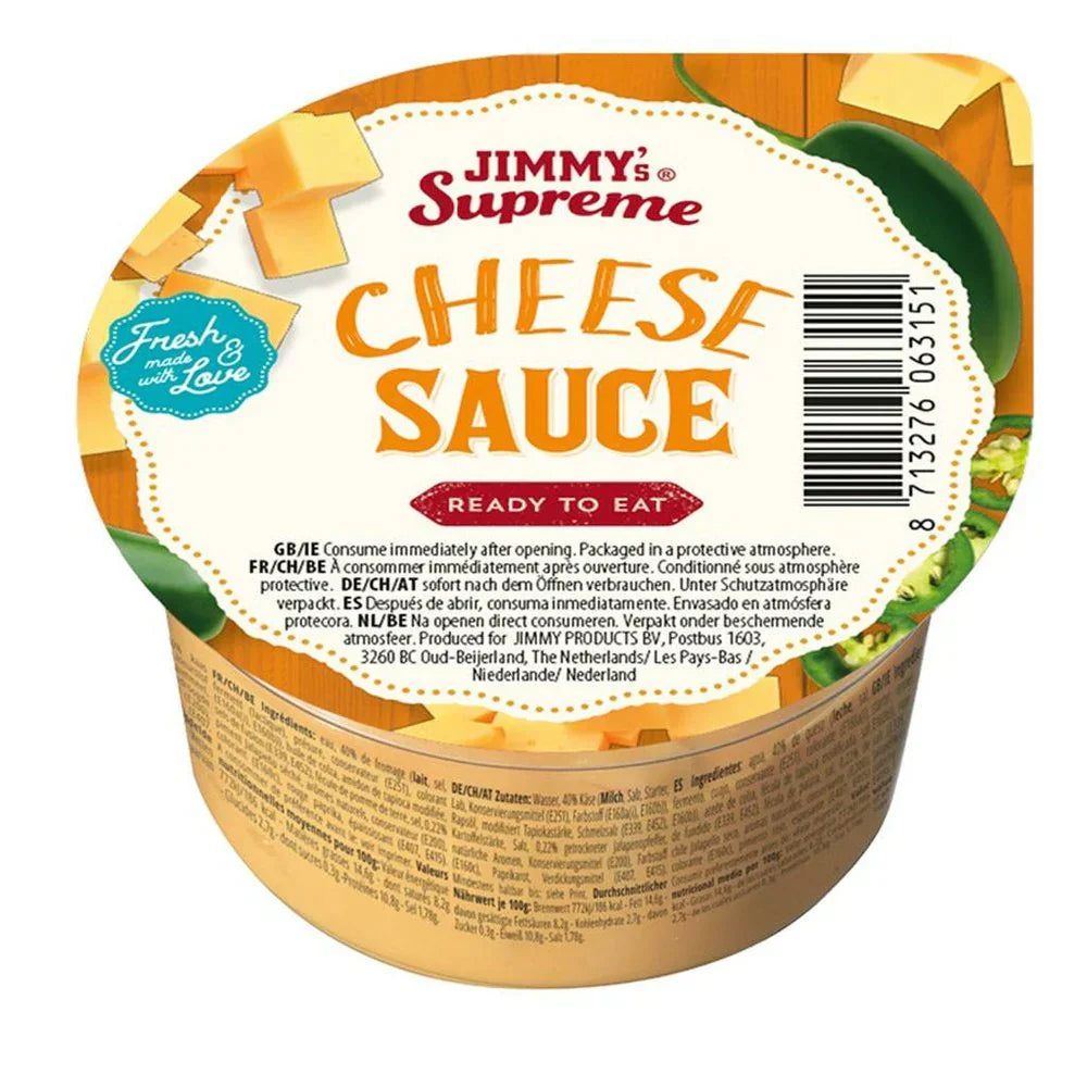Jimmy's Supreme Cheese Sauce