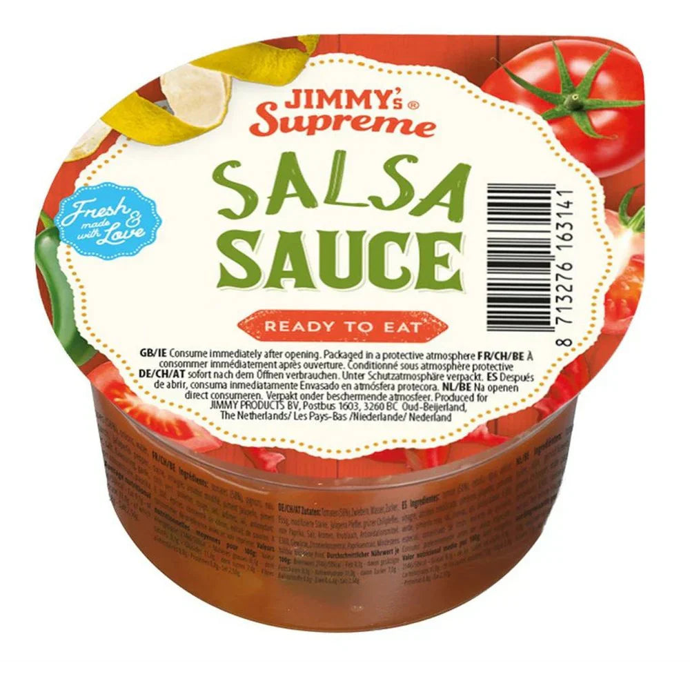 Jimmy's Supreme Salsa Sauce