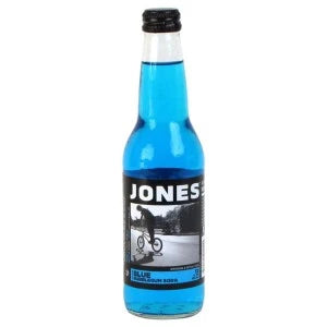 Refresco de chicle Jones Blue