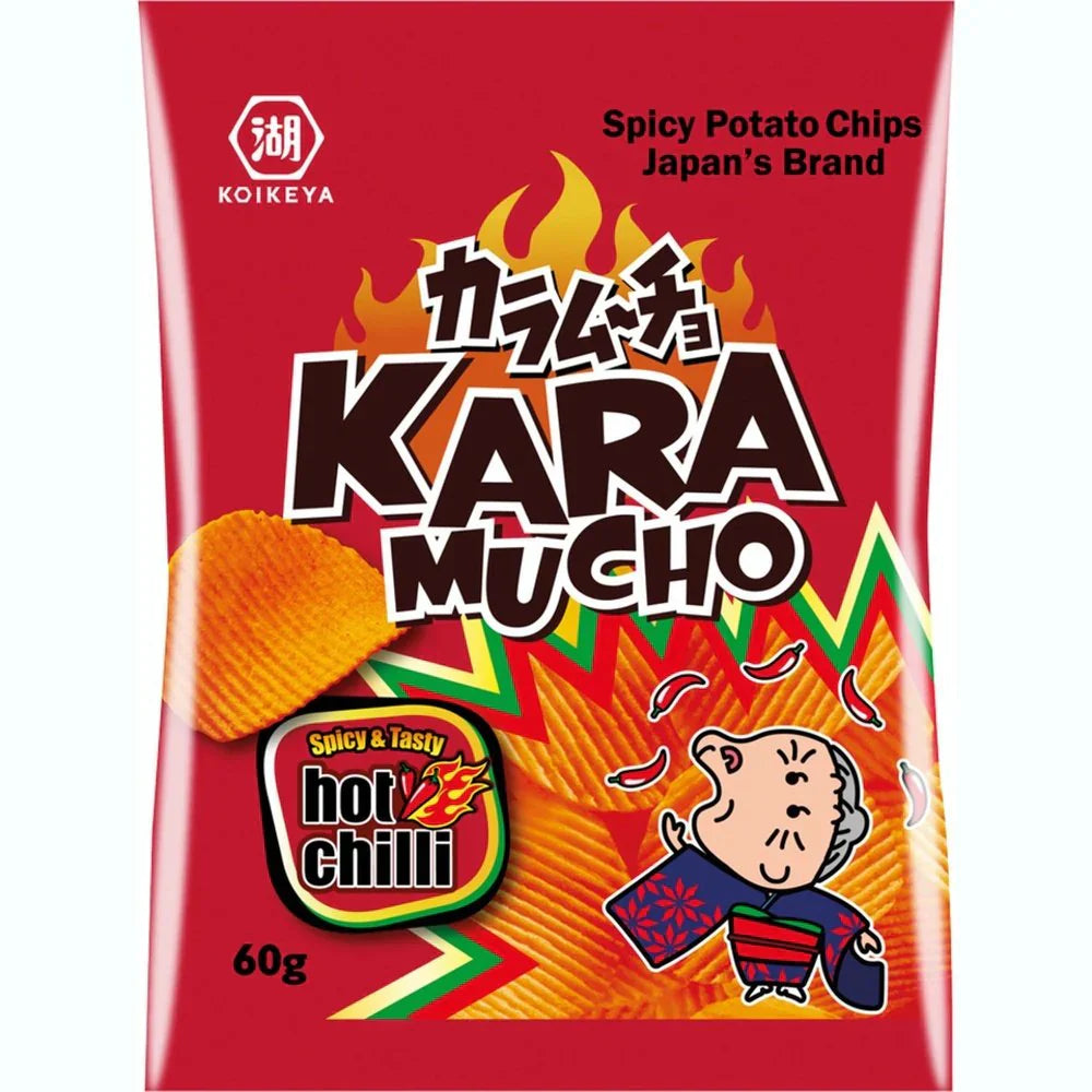 Papas Fritas Karamucho Chile Picante