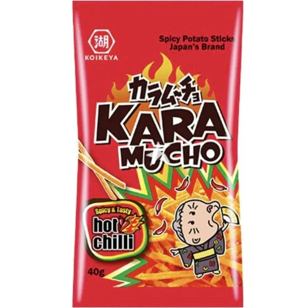 Palitos De Patata Karamucho Chile Picante