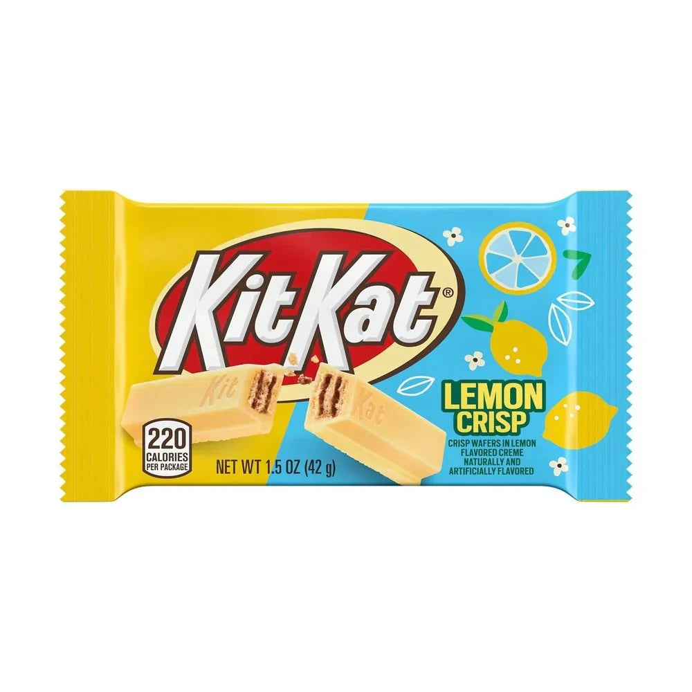 Kit Kat Lemon Crisp