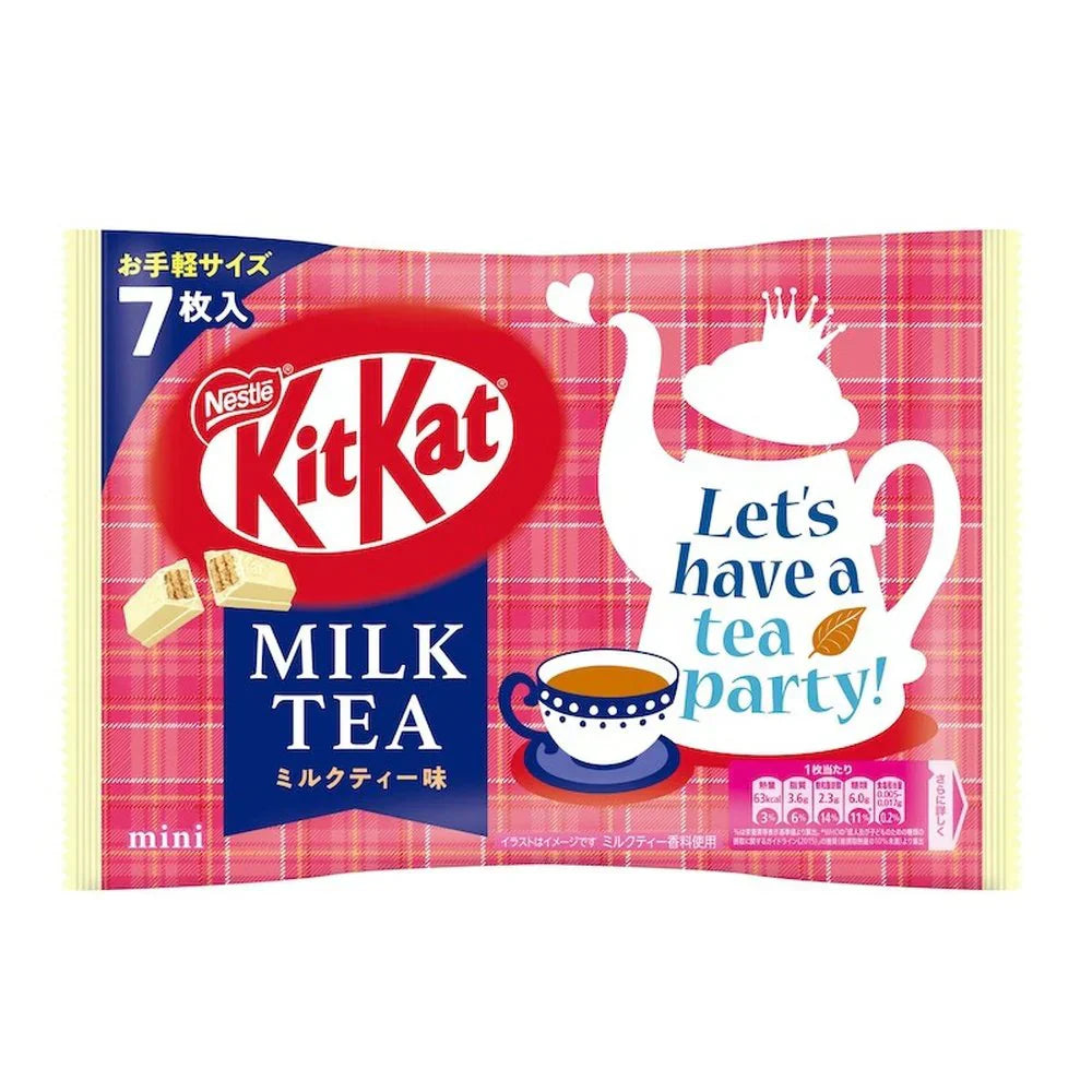Kit Kat Milk Tea