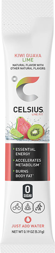 Celsius On The Go Kiwi Guava
