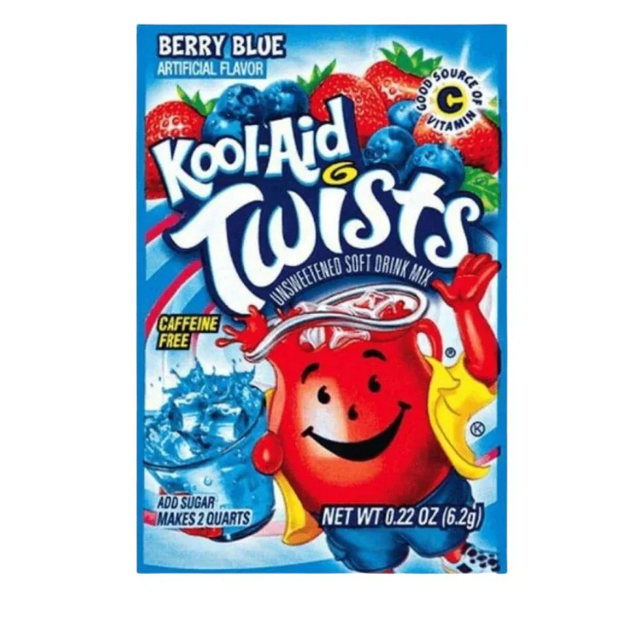 Sachet Kool-Aid Berry Blue