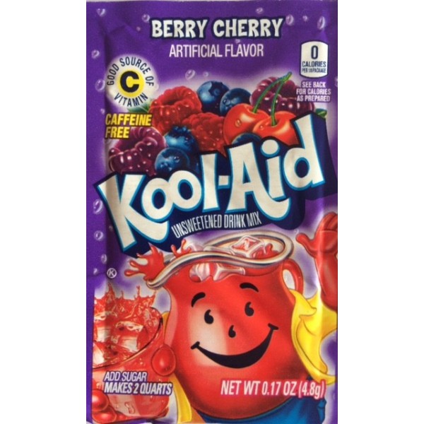 Sachet Kool-Aid Berry Cherry