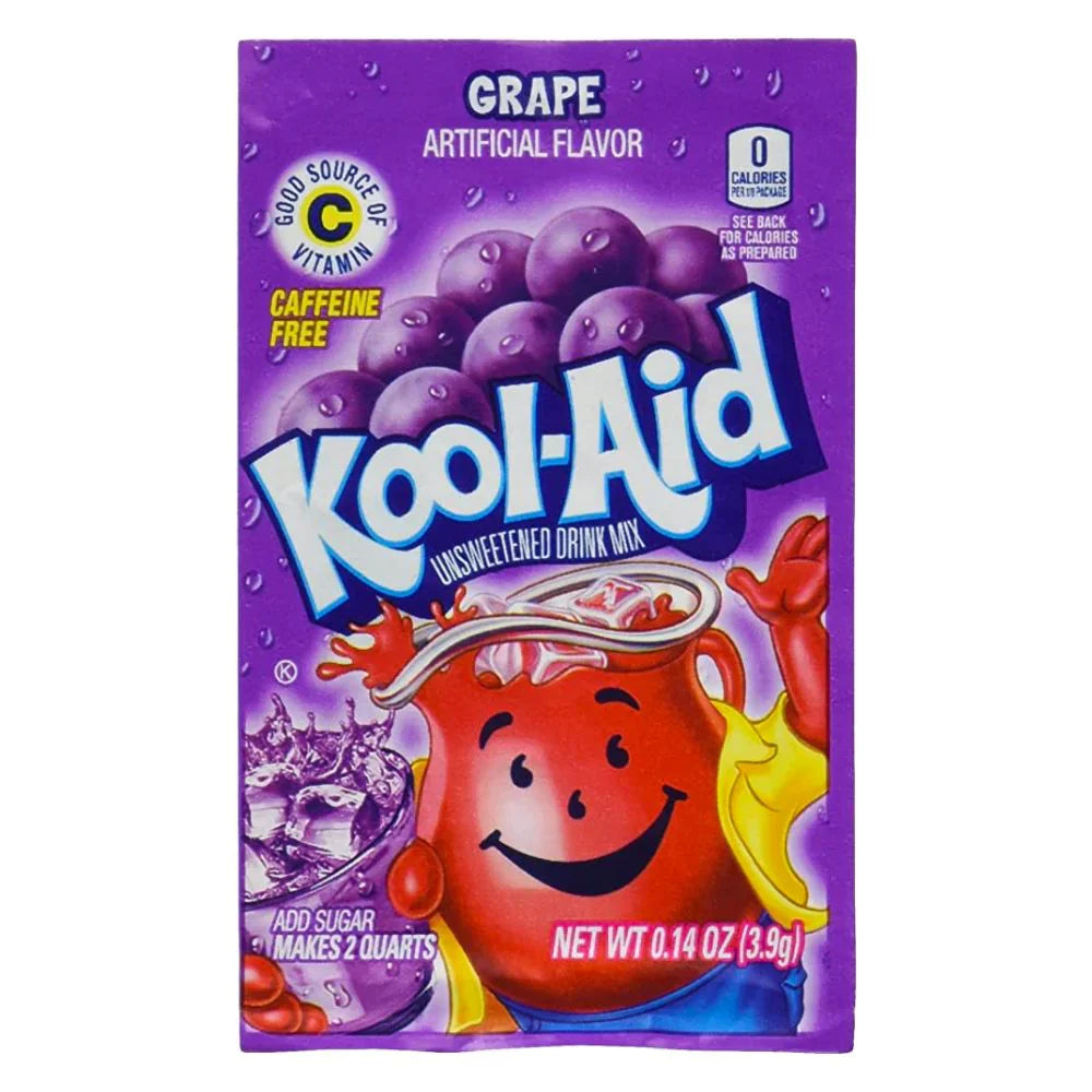 Sachet Kool-Aid Grape