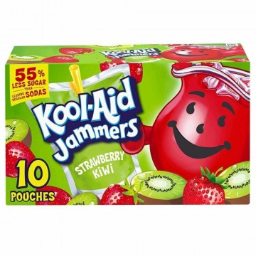 Kool-Aid Jammers Strawberry Kiwi X10
