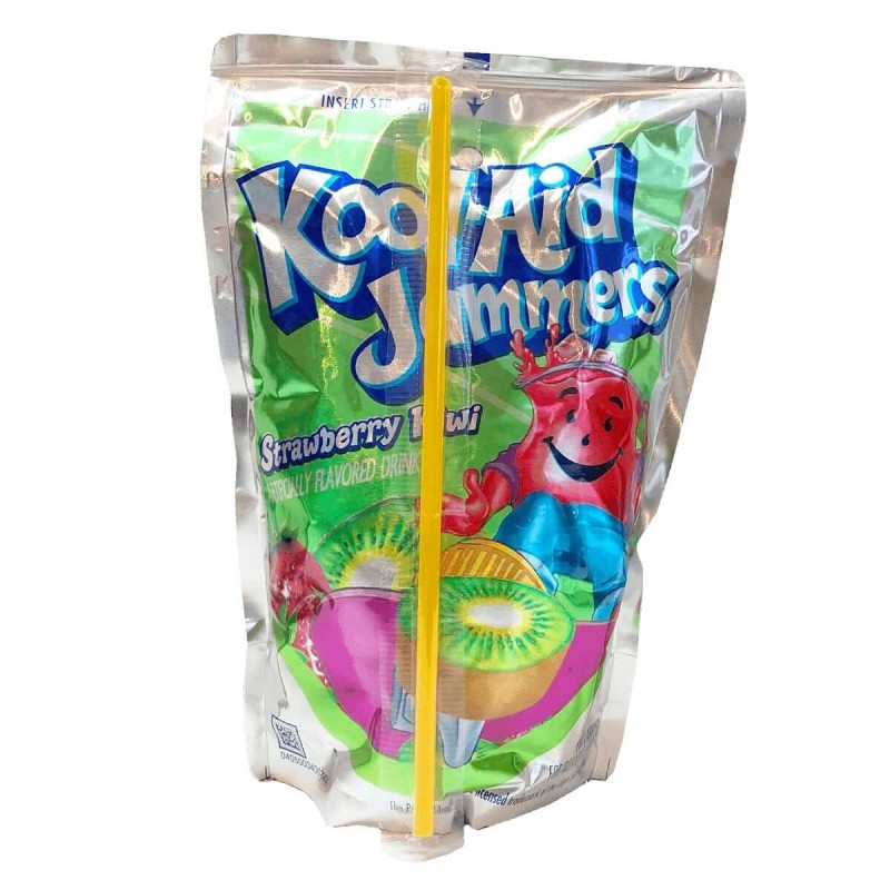 Kool-Aid Jammers Strawberry Kiwi