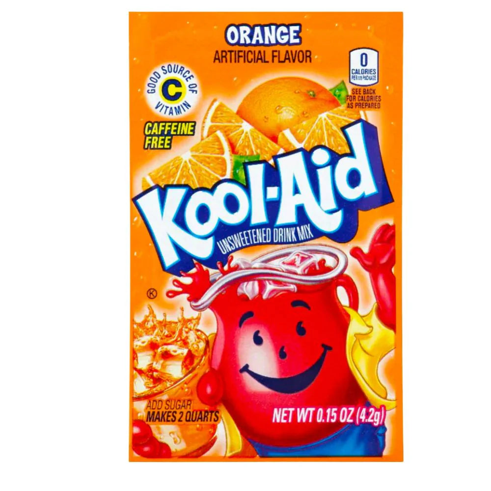 Sachet Kool-Aid Orange