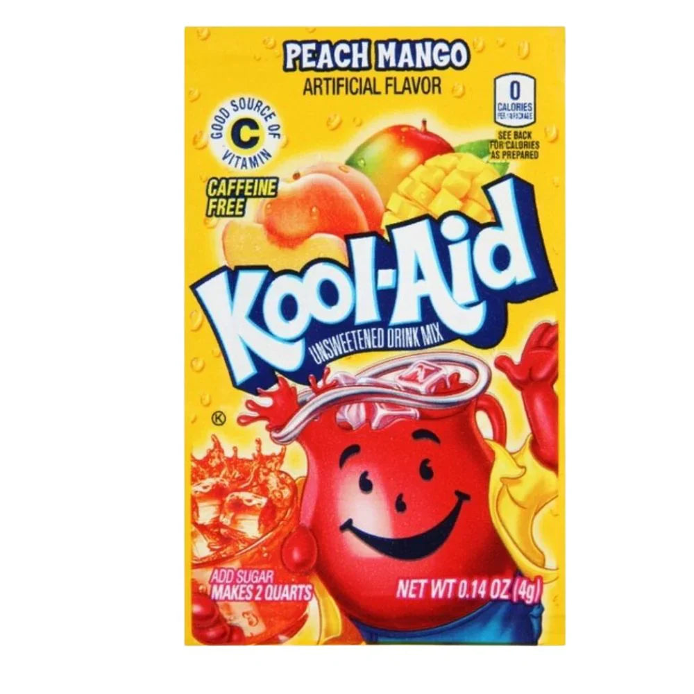 Sachet Kool-Aid Peach Mango