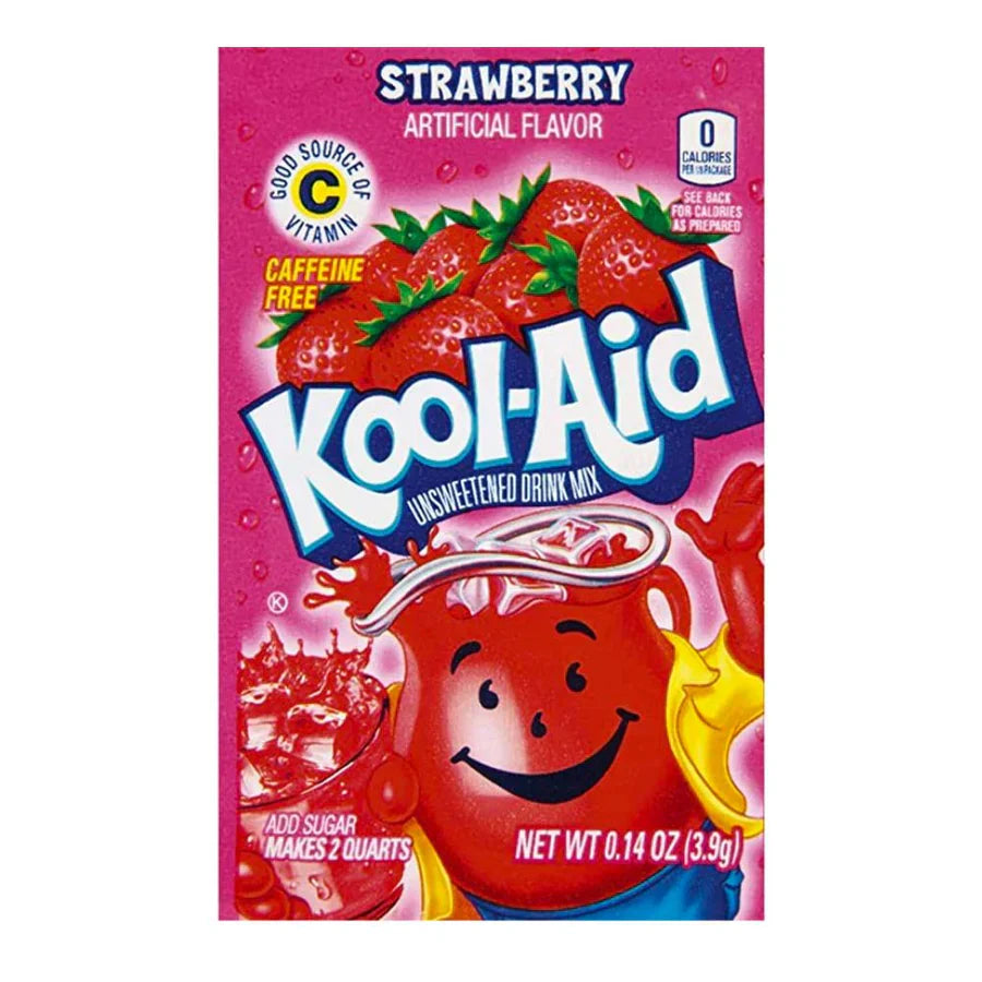 Sachet Kool-Aid Strawberry