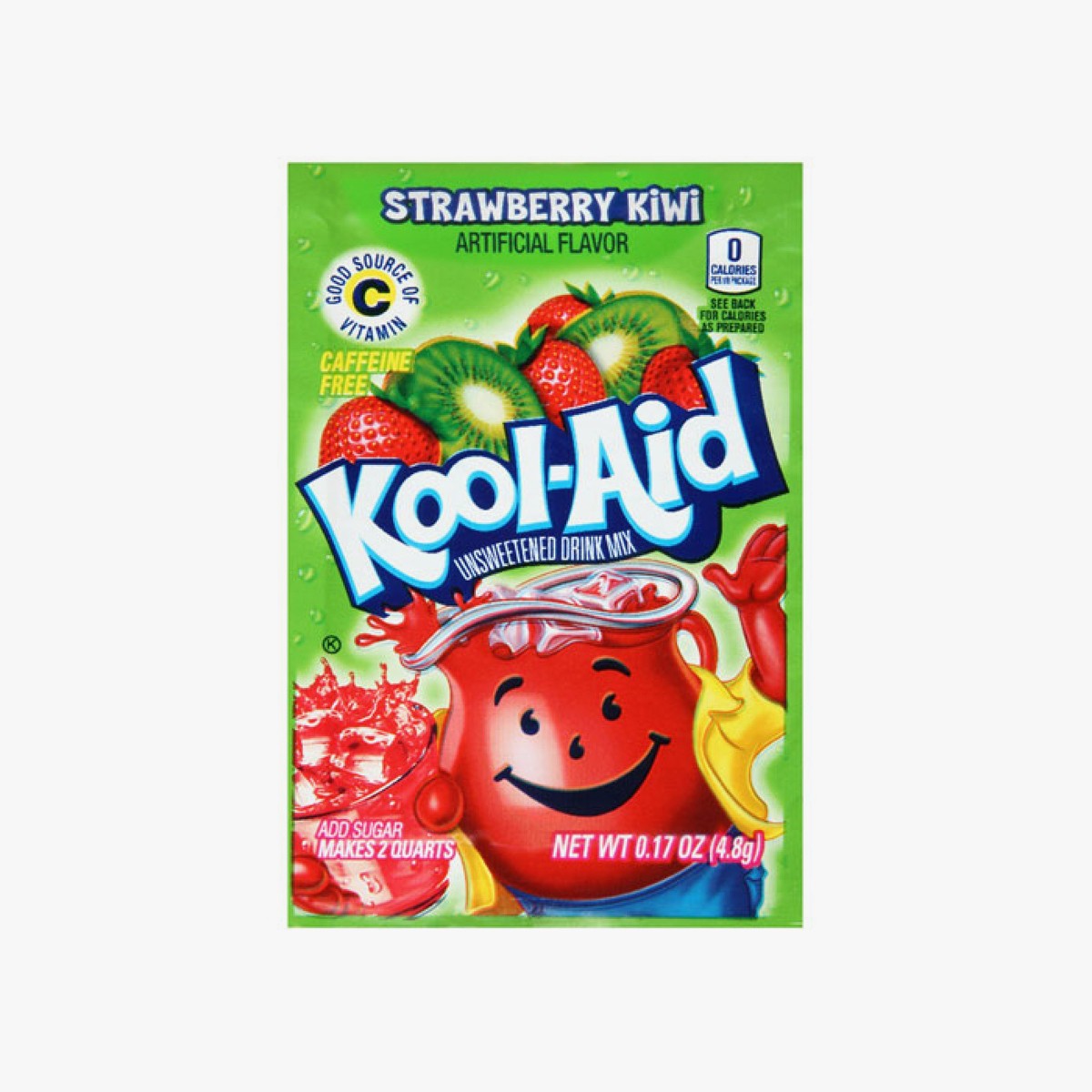 Sachet Kool-Aid Strawberry Kiwi