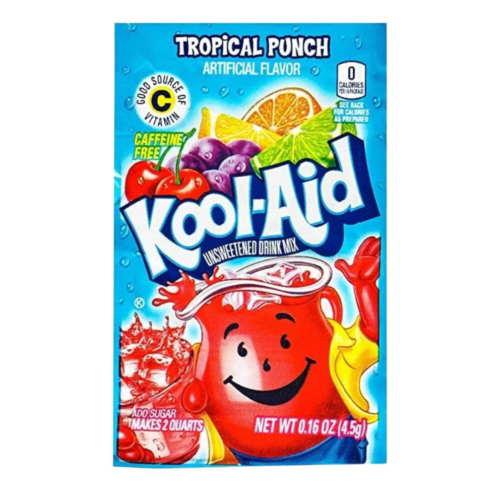 Sachet Kool-Aid Tropical Punch