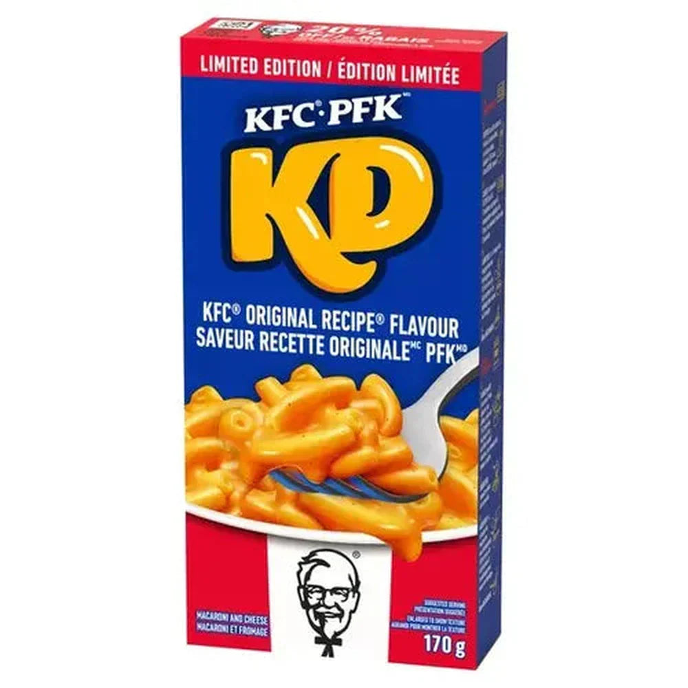 Kraft Dinner KFC Macaroni and Cheese