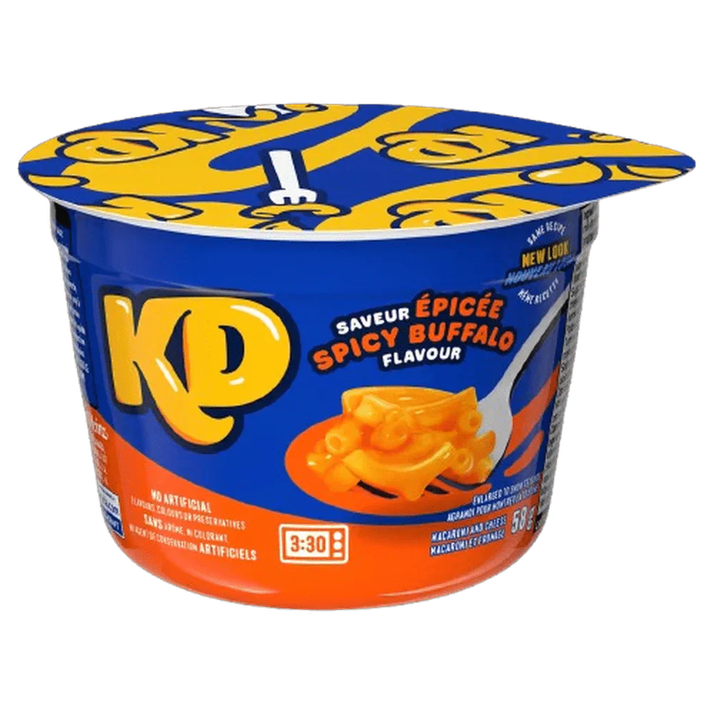 Kraft Macaroni & Cheese Spicy Buffalo Cup
