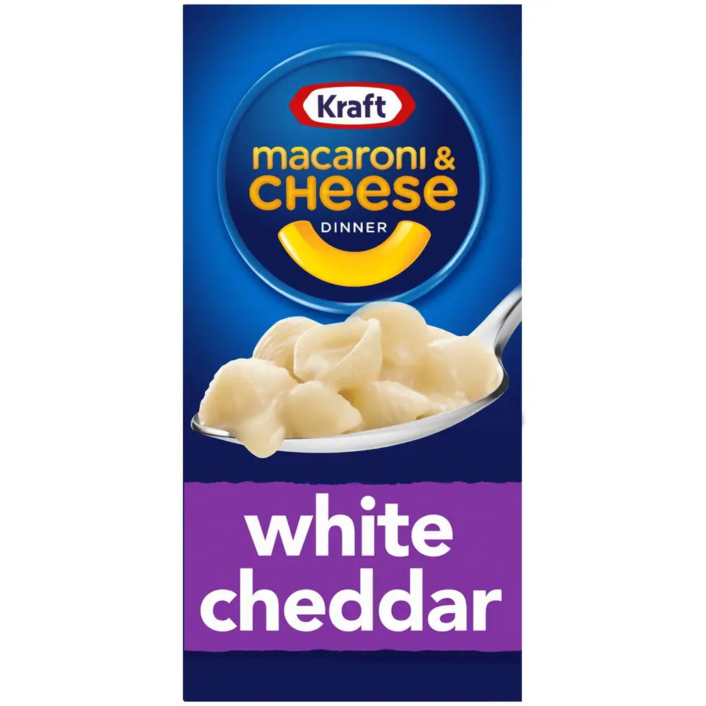 Kraft Macaroni & Cheese White Cheddar