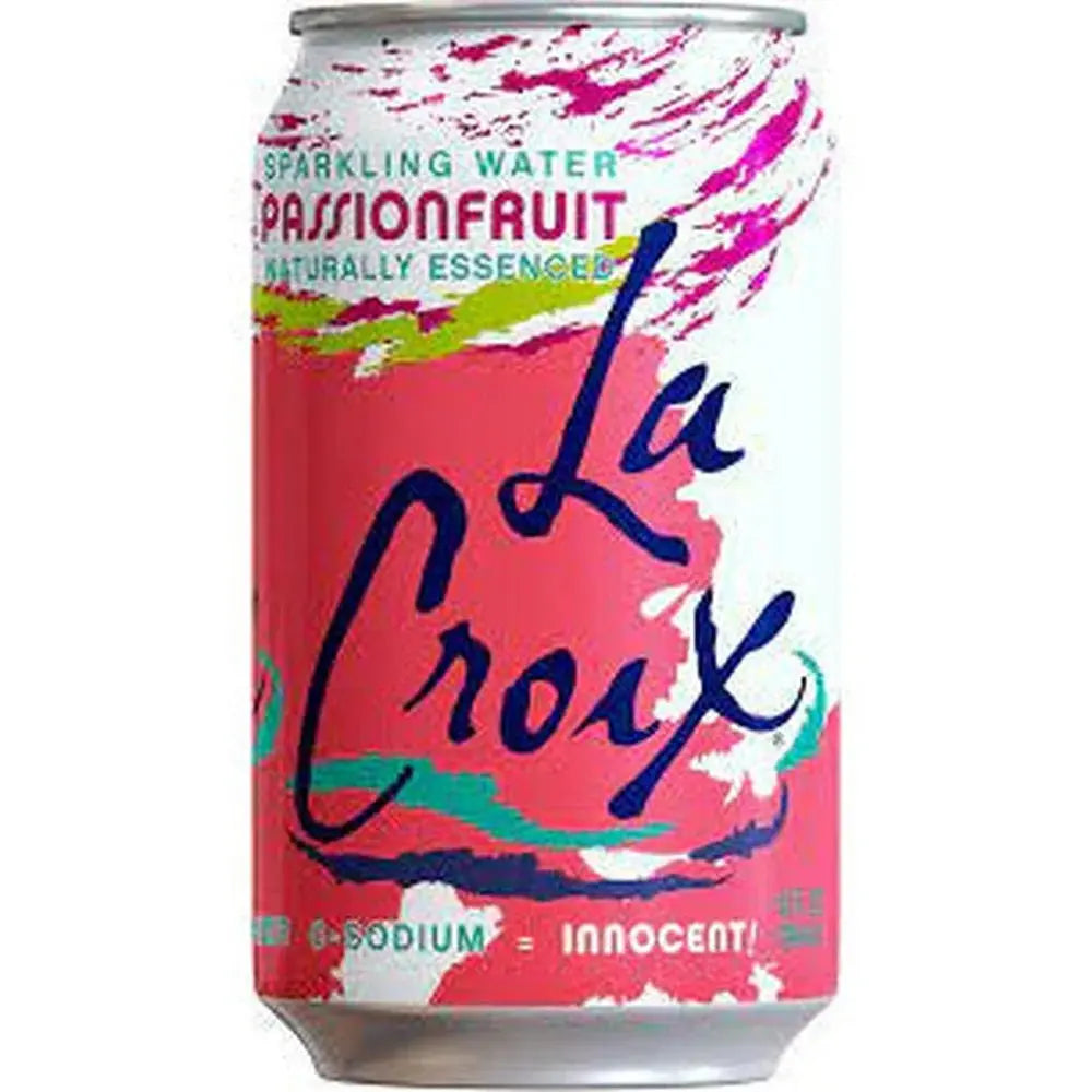 LaCroix Sparkling Passionfruit