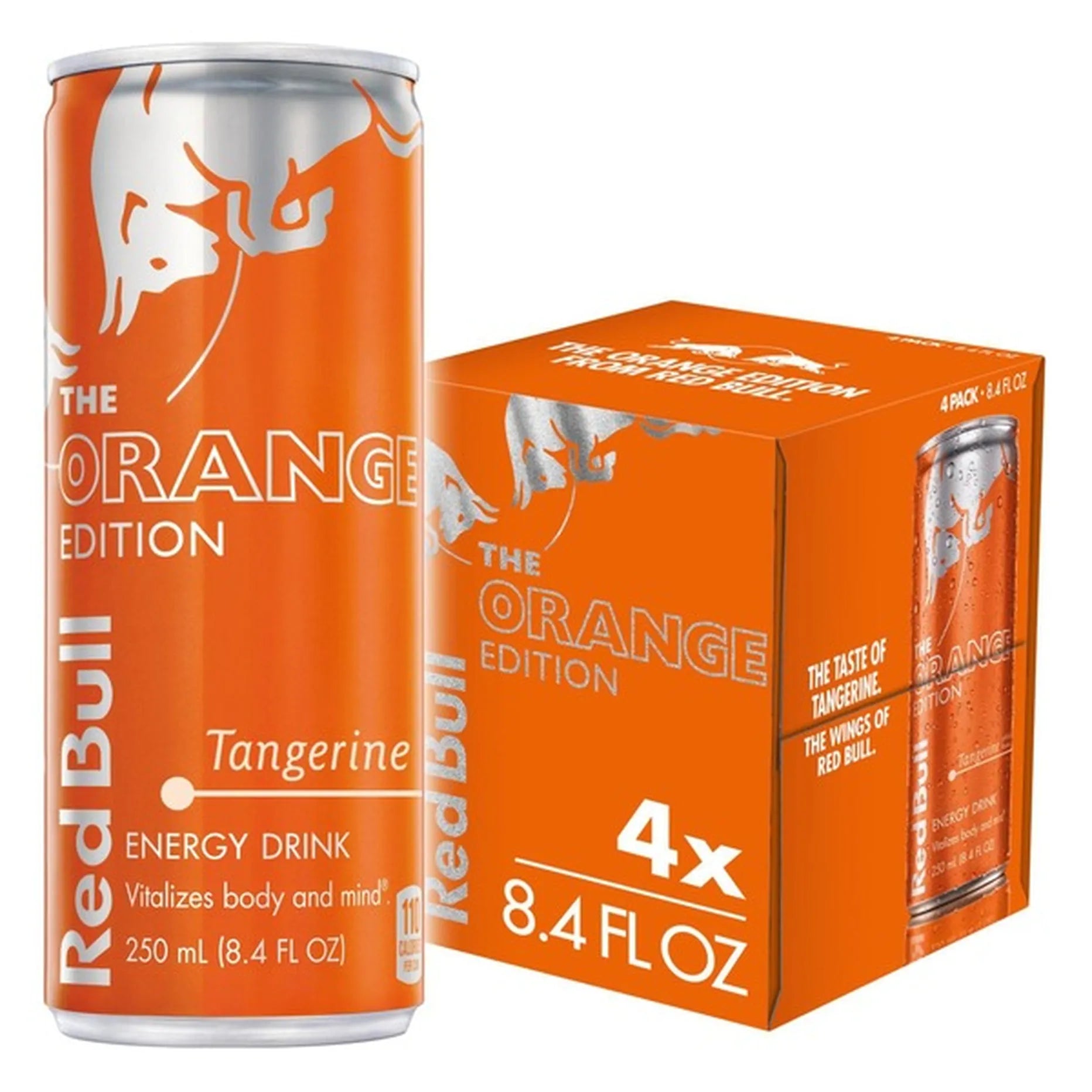 X4 Red Bull Tangerine
