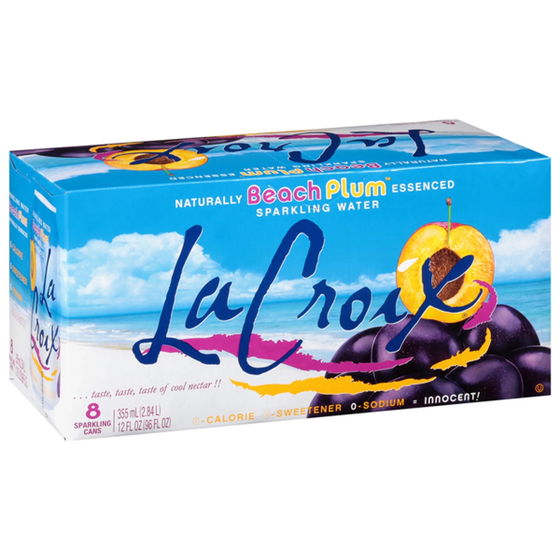 LaCroix Beach Plum X8
