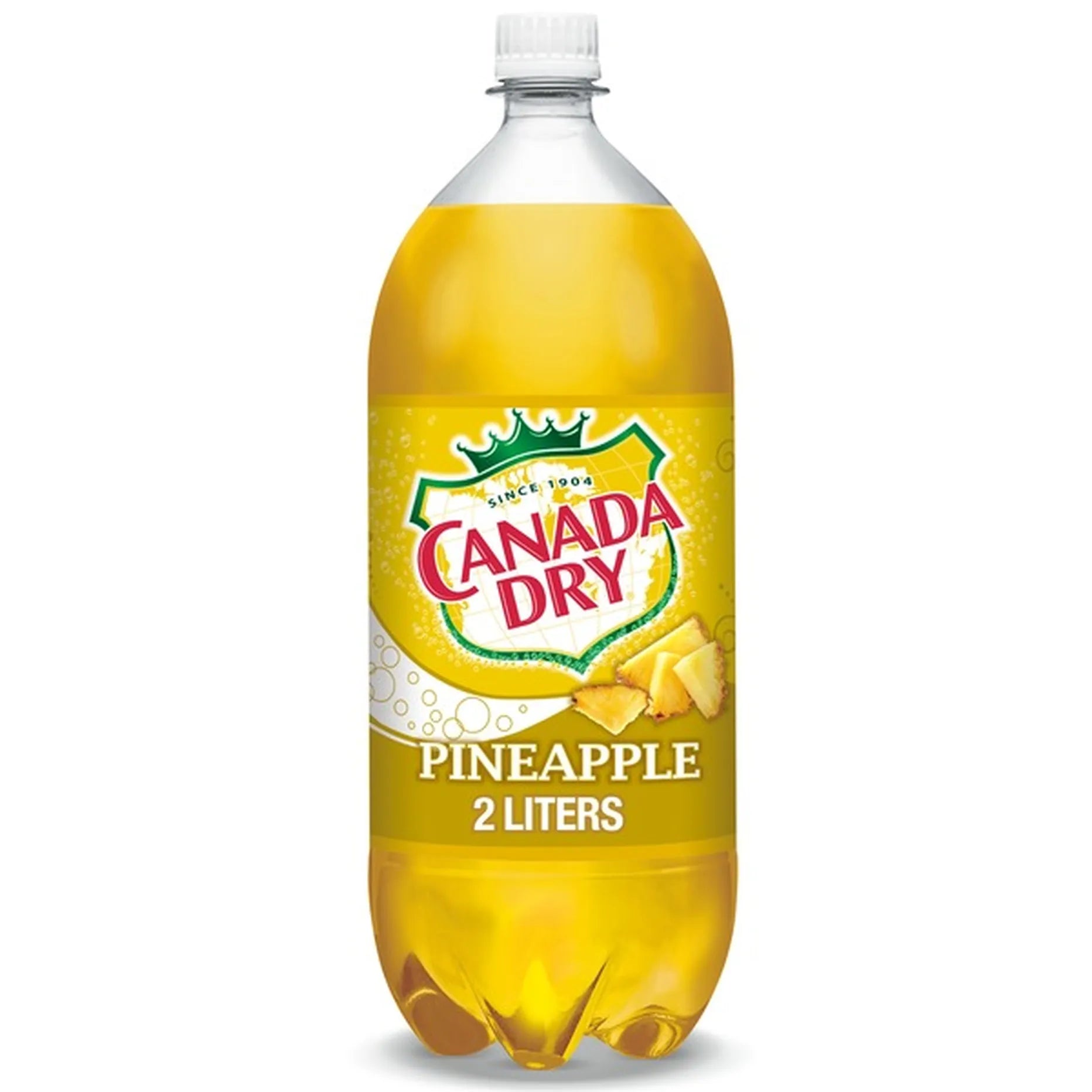 Ananas Canada Dry 2L