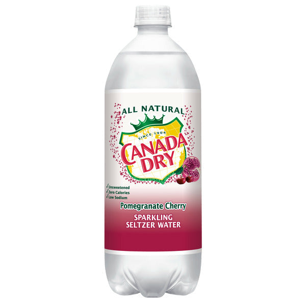 Canada Dry Grenade Cerise 1L