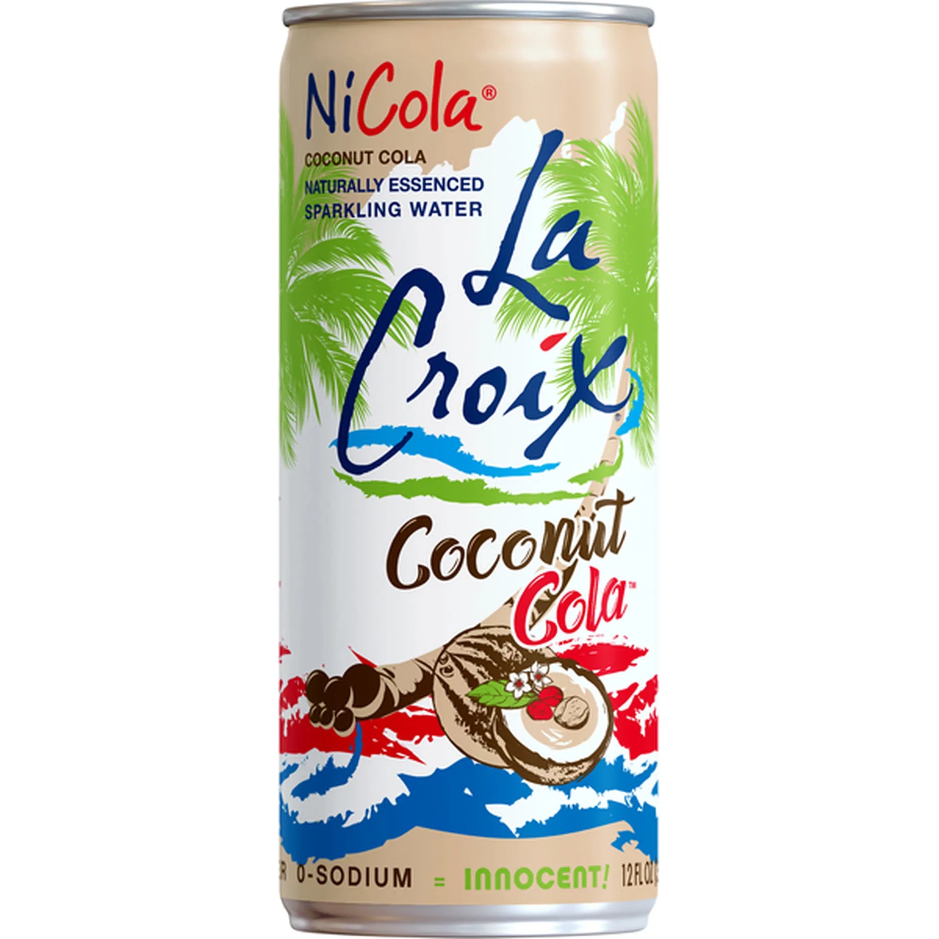LaCroix Coconut Cola