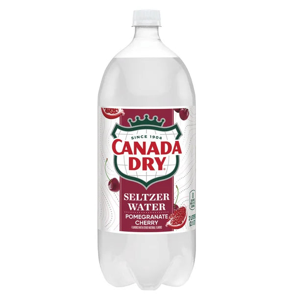 Canada Dry Grenade Cerise 2L