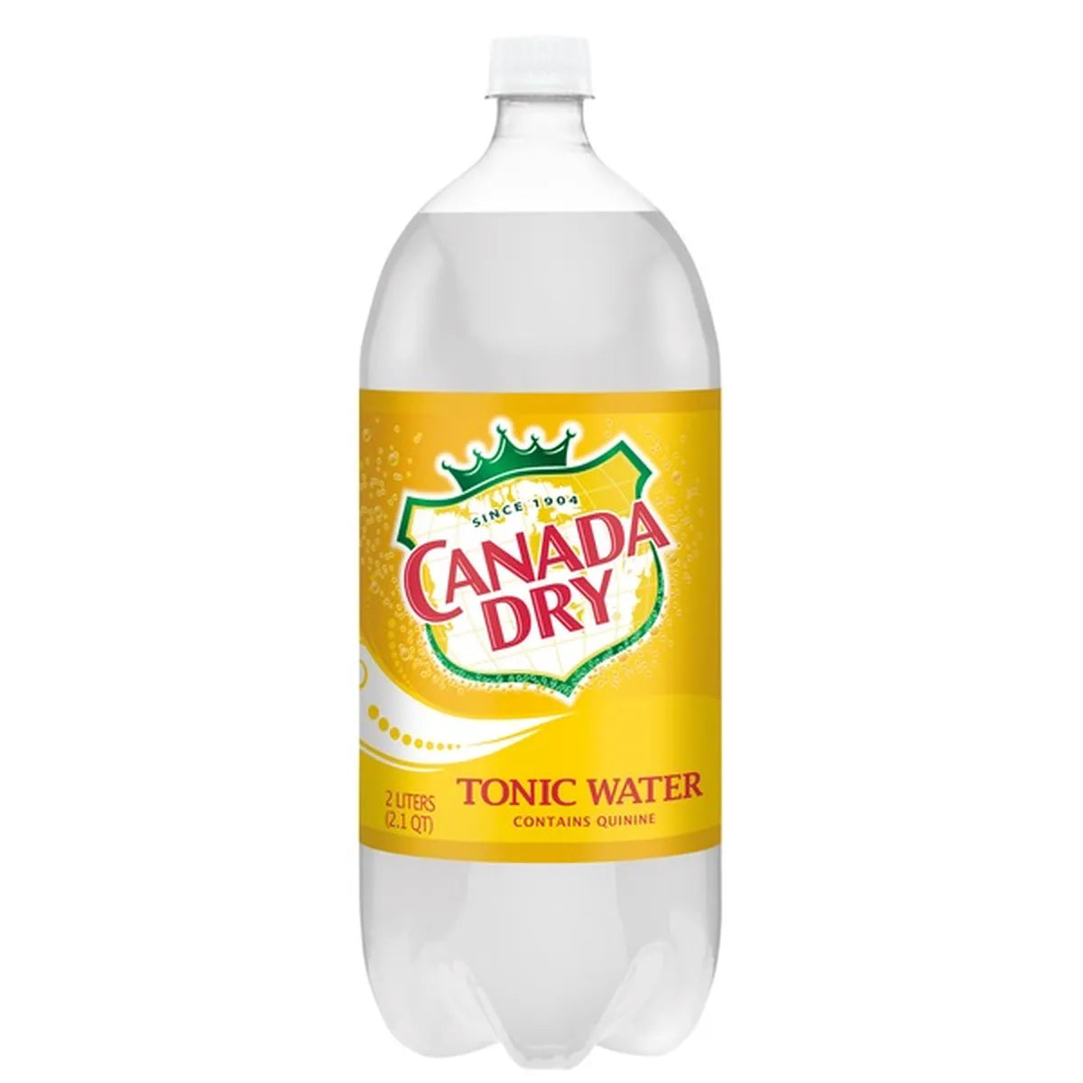 Eau tonique Canada Dry 2L