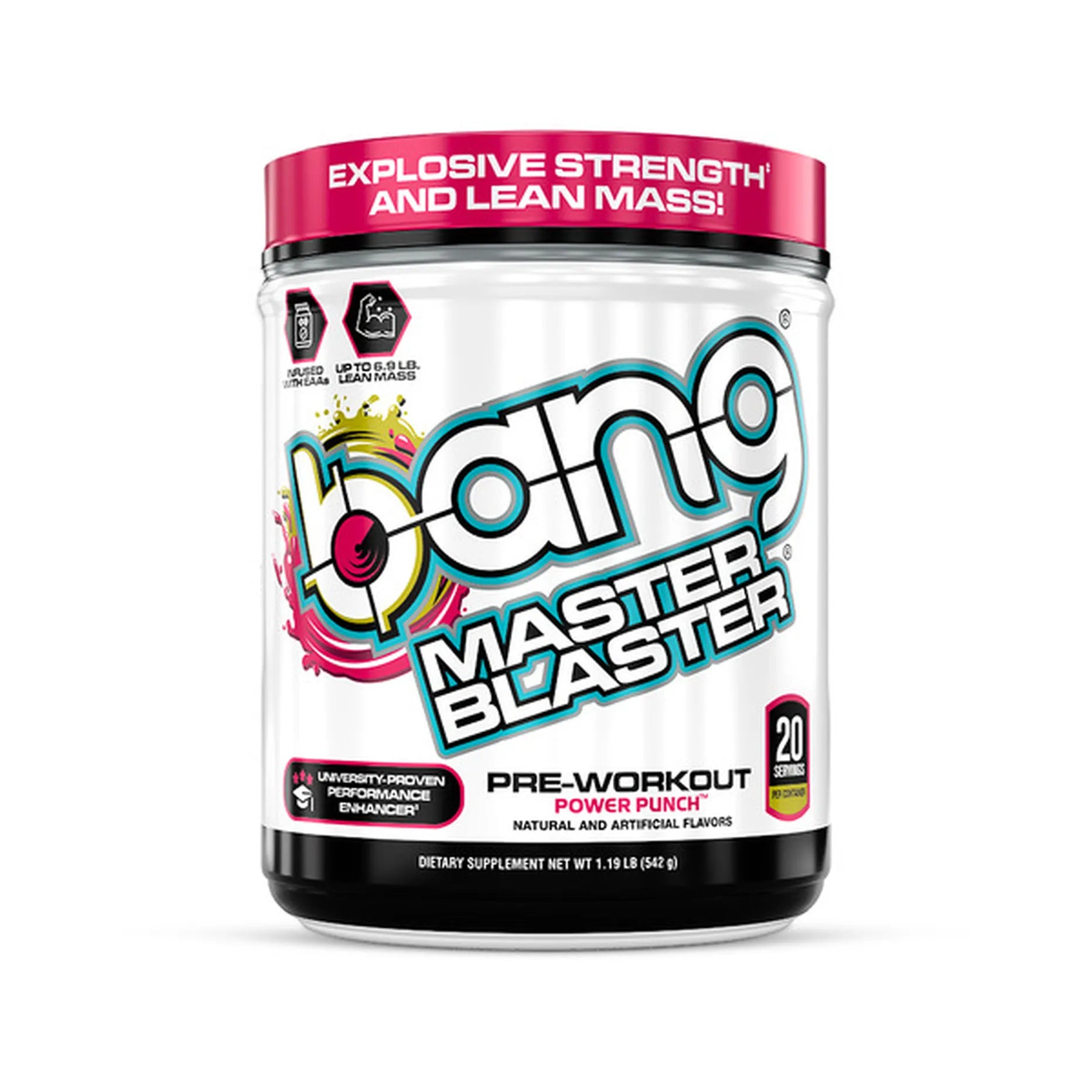 Bang Master Blaster Power Punch