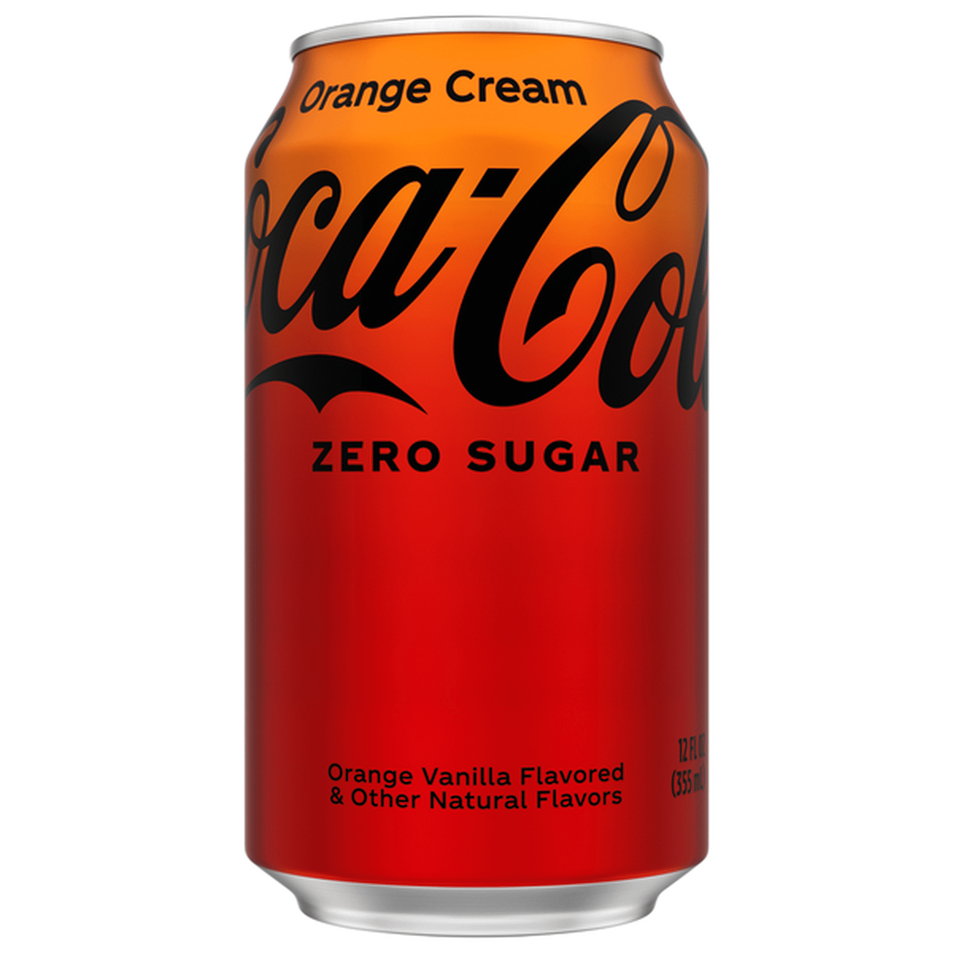 Coca Cola Orange Cream Zero