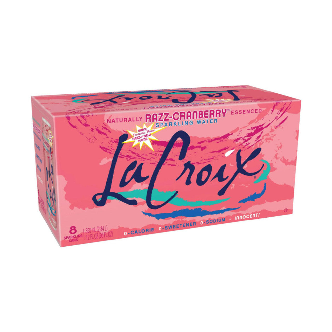 LaCroix Razz Cranberry X8