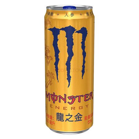 Monster Energy Gold China (RARE)