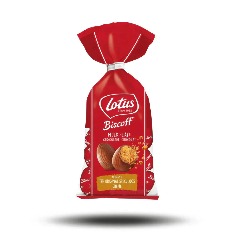 Lotus Biscoff Eggs Milk Chocolate