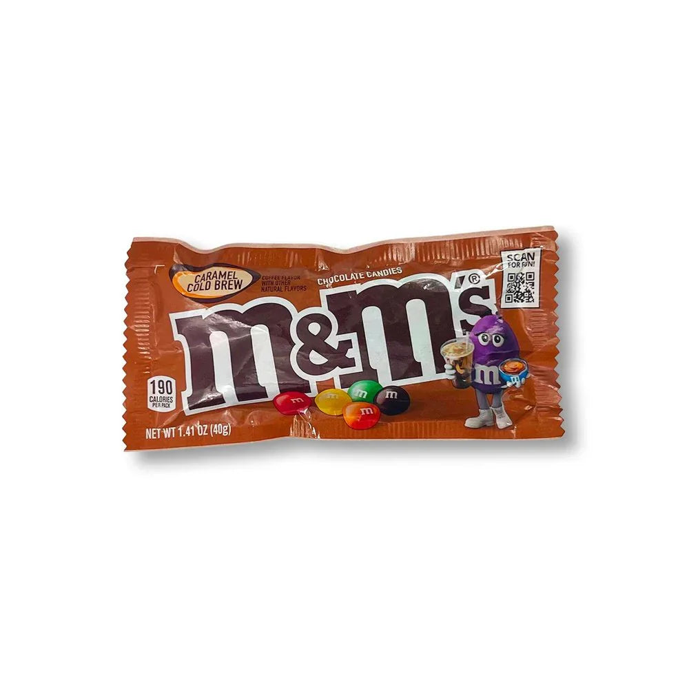 M&amp;M's Caramel Cold Brew
