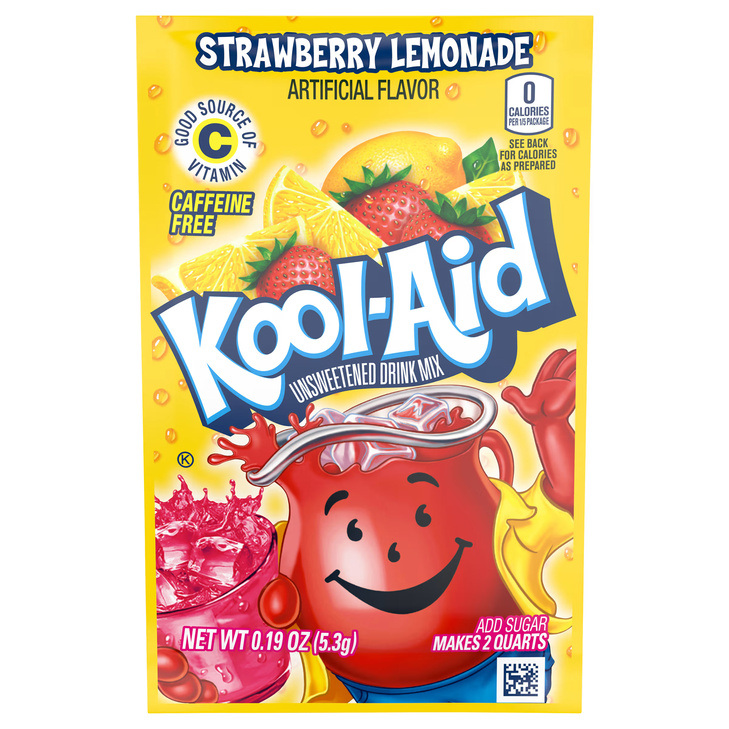 Sachet Kool-Aid Strawberry Lemonade