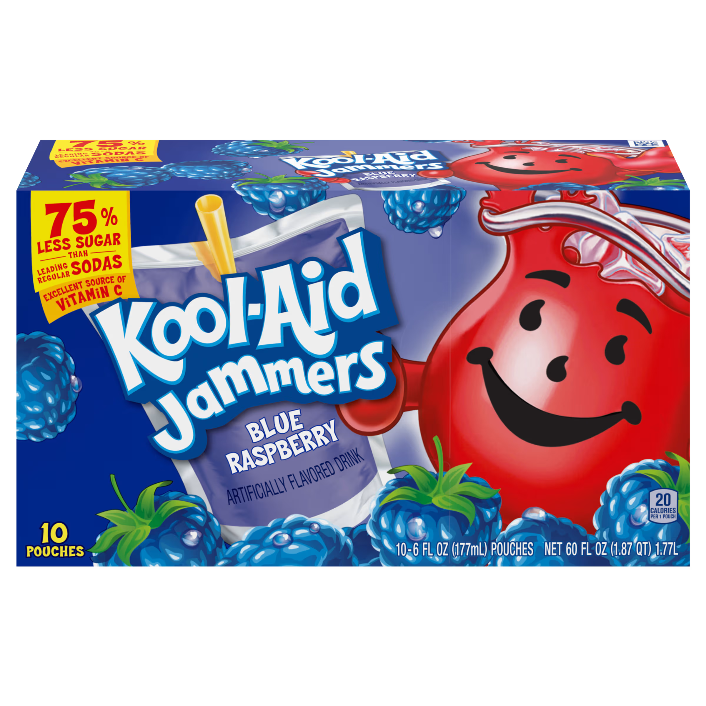 Kool-Aid Jammers Blue Raspberry X10