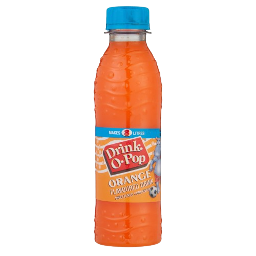 Drink-O-Pop Orange – Boisson concentrée 2L