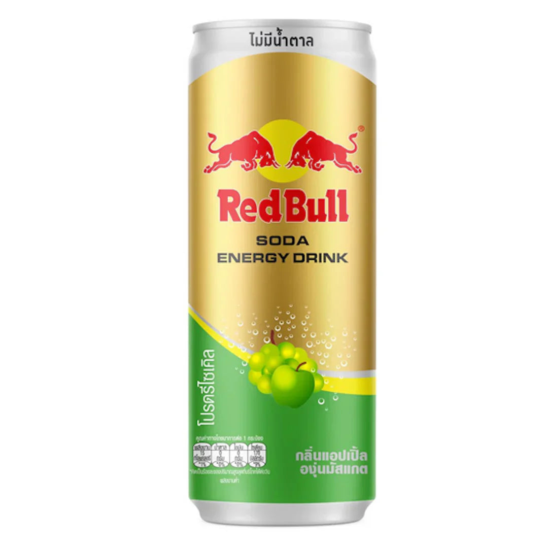 Red Bull Apple Muscat Thai