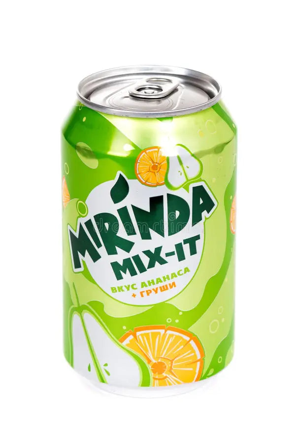Poire Ananas Mirinda