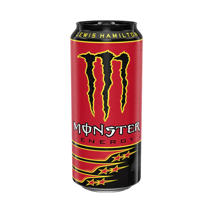 Monster Energy Lewis Hamilton 6 star