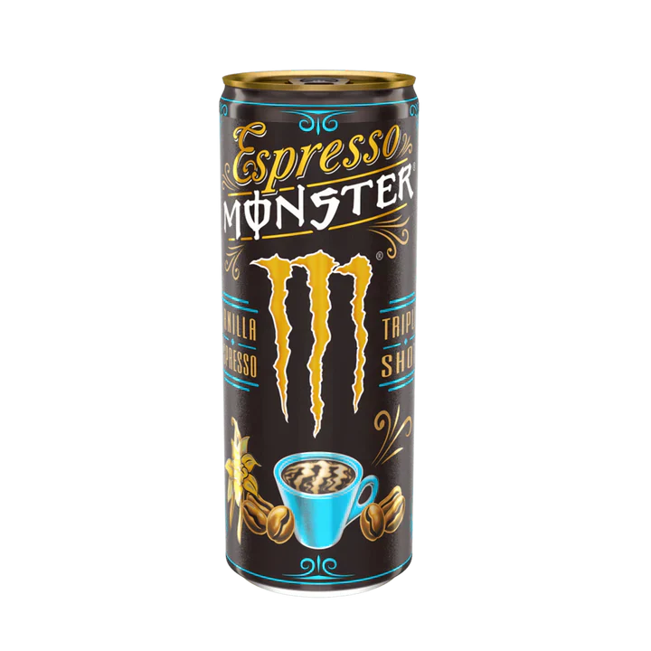 Monster Espresso Triple Shot Espresso de vainilla