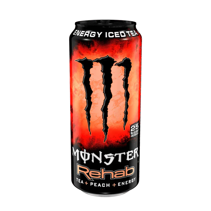 Té helado de melocotón Monster Rehab