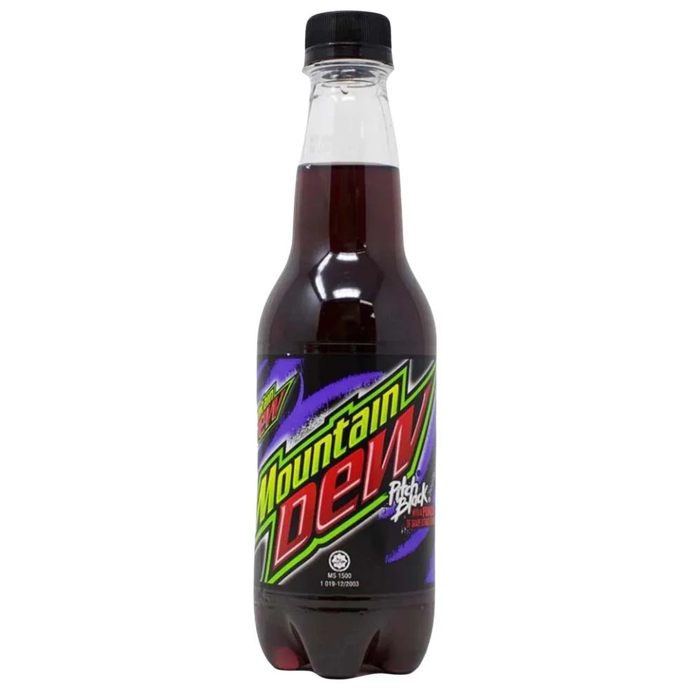 Mountain Dew Pitch Black