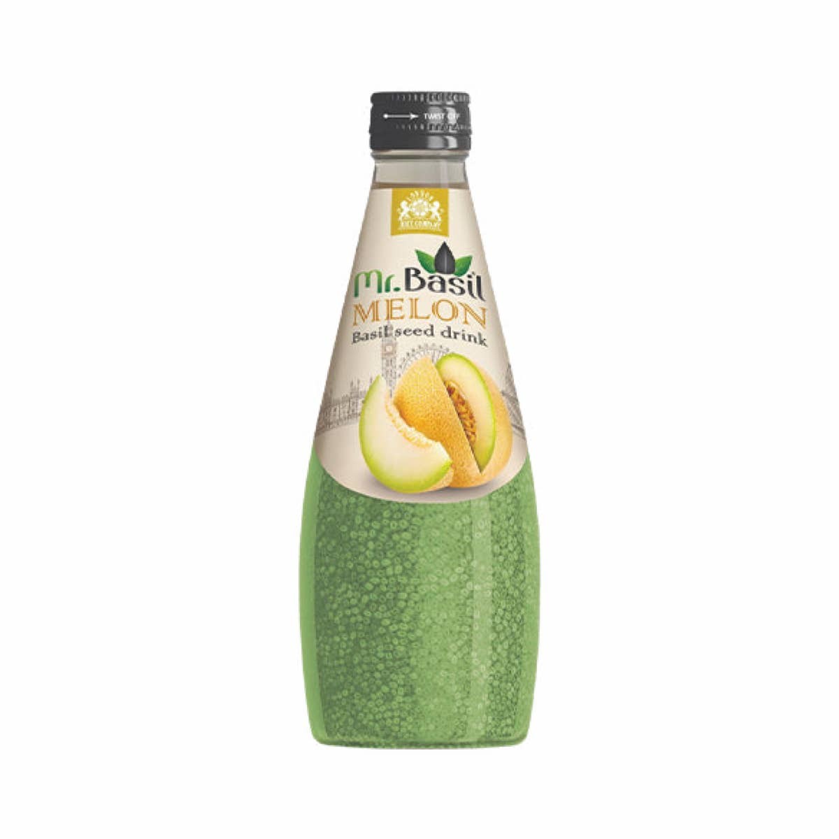 Basil Seed Drink Melon