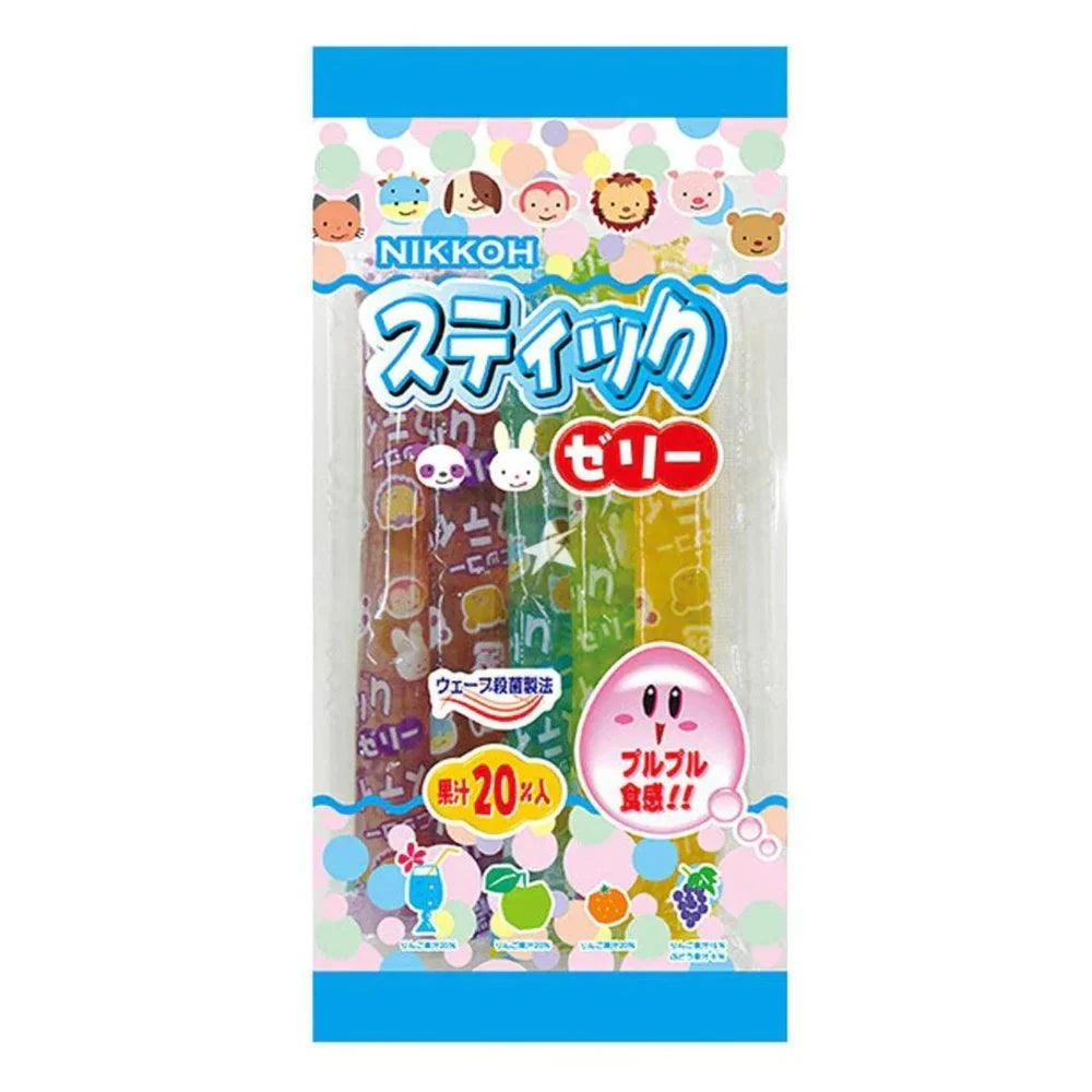 Bâtonnets de gelée Nikkoh