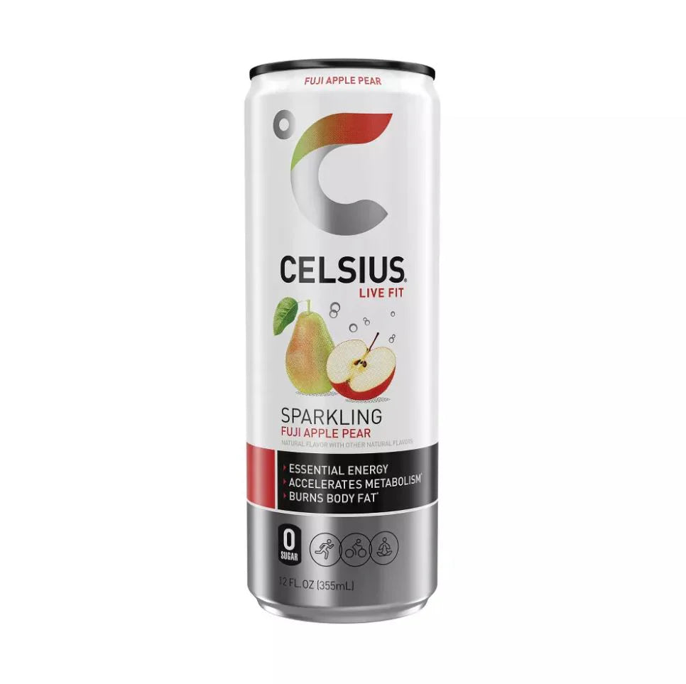 Celsius Fuji Apple Pear
