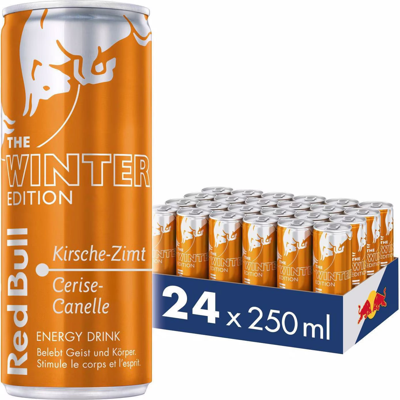 X24 Red Bull Cerise Cannelle